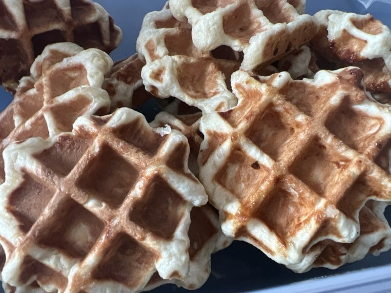 Cliquez pour zoomer ! Gaufres Liégeoises Thermomix par morgane_7306