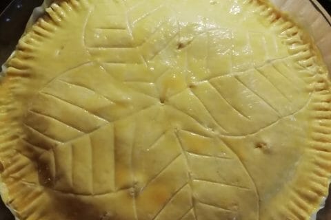 Cliquez pour zoomer ! Galette des rois à la frangipane Thermomix par jenoune_76