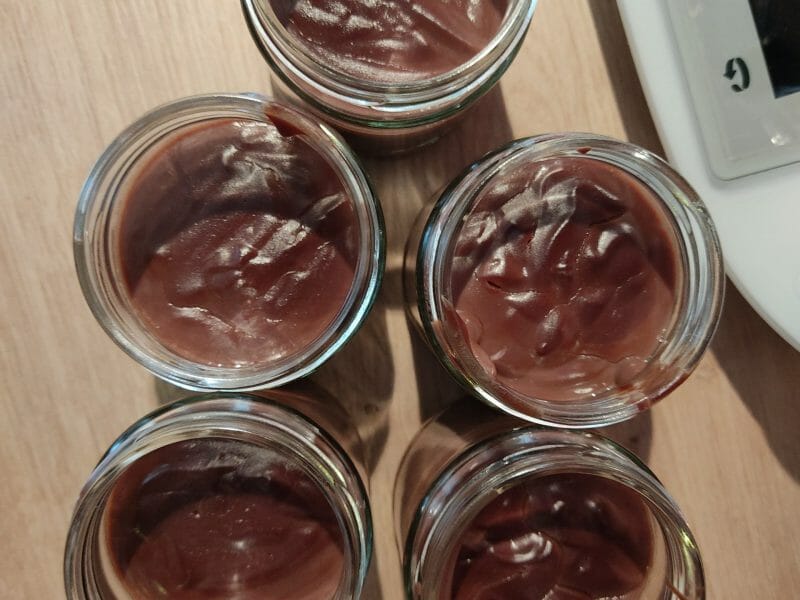 Cliquez pour zoomer ! Crème au chocolat Thermomix par jenoune_76