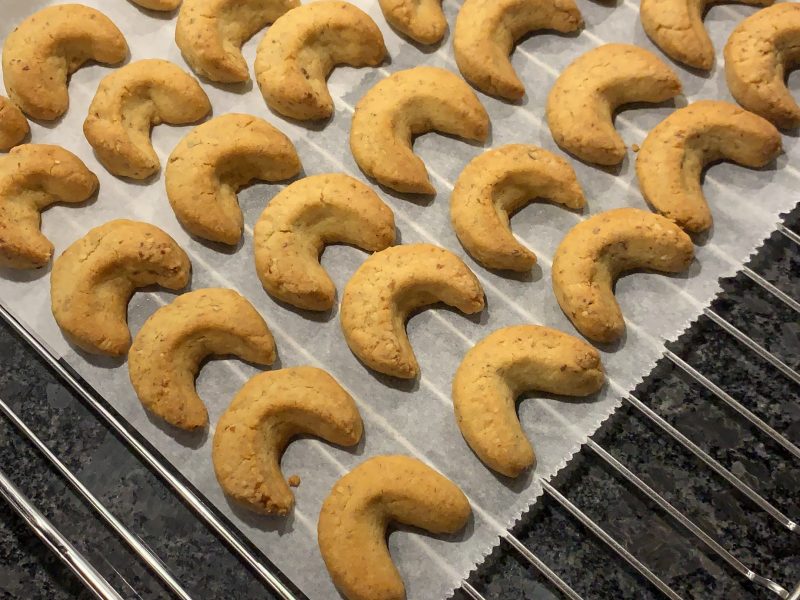 Cliquez pour zoomer ! Vanille Kipferl Thermomix par inssaf