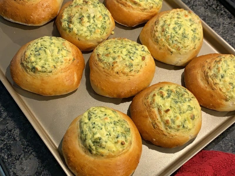 Cliquez pour zoomer ! Poğaça – Petits pains Turcs à la Feta Thermomix par inssaf