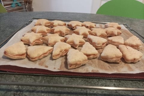 Cliquez pour zoomer ! Feuilletés au saumon fumé et fromage frais Thermomix par qunegonde