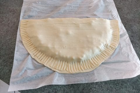 Cliquez pour zoomer ! Chaussons express pommes raisins Thermomix par qunegonde