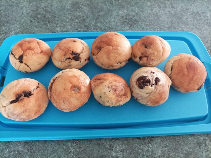 Cliquez pour zoomer ! Briochettes façon Doowap Thermomix par qunegonde