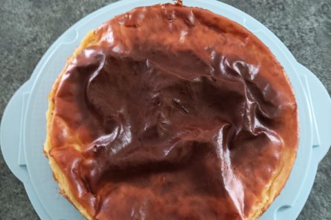 Cliquez pour zoomer ! Flognarde aux pommes Thermomix par qunegonde