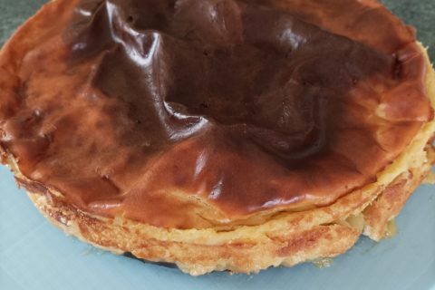 Cliquez pour zoomer ! Flognarde aux pommes Thermomix par qunegonde