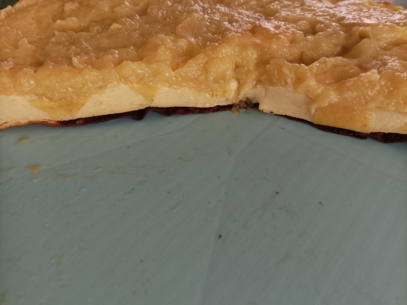 Cliquez pour zoomer ! Flognarde aux pommes Thermomix par qunegonde