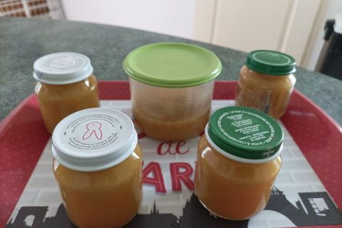 Cliquez pour zoomer ! Compote de pomme Thermomix par qunegonde