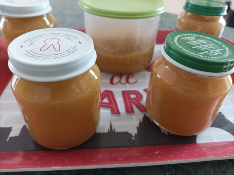 Cliquez pour zoomer ! Compote de pomme Thermomix par qunegonde