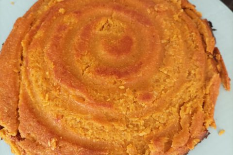 Cliquez pour zoomer ! Gâteau de patates douces Thermomix par qunegonde