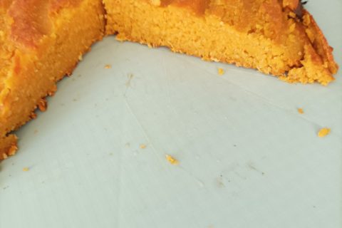 Cliquez pour zoomer ! Gâteau de patates douces Thermomix par qunegonde
