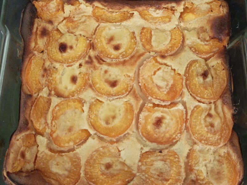 Cliquez pour zoomer ! Clafoutis aux abricots Thermomix par qunegonde