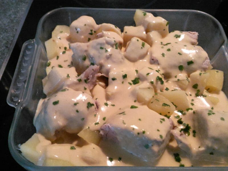 Cliquez pour zoomer ! Filet mignon à la moutarde Thermomix par qunegonde