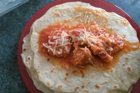 Cliquez pour zoomer ! Enchiladas au poulet Thermomix par qunegonde