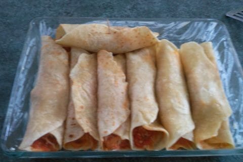 Cliquez pour zoomer ! Enchiladas au poulet Thermomix par qunegonde