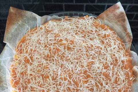 Cliquez pour zoomer ! Quiche à la patate douce, feta et jambon cru Thermomix par qunegonde