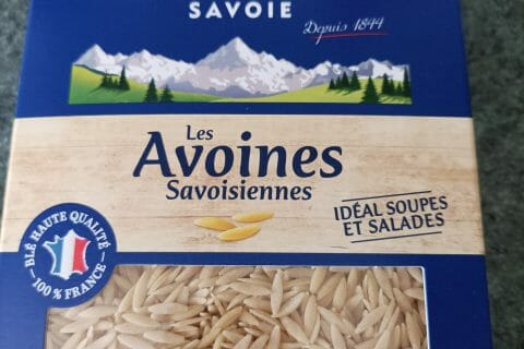 Cliquez pour zoomer ! Salade d’orzo à la méditerranéenne Thermomix par qunegonde