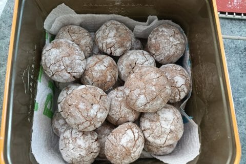 Cliquez pour zoomer ! Boules au chocolat Thermomix par qunegonde