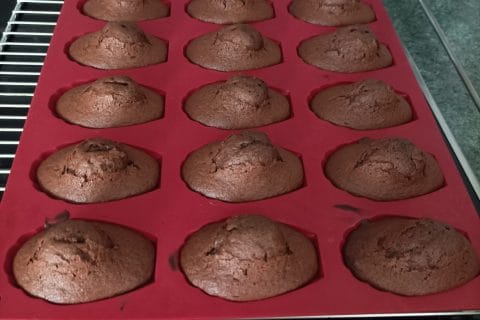 Cliquez pour zoomer ! Madeleines au chocolat Thermomix par qunegonde