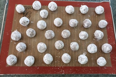 Cliquez pour zoomer ! Boules au chocolat Thermomix par qunegonde
