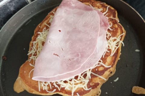 Cliquez pour zoomer ! Pancakes à la patate douce Thermomix par qunegonde