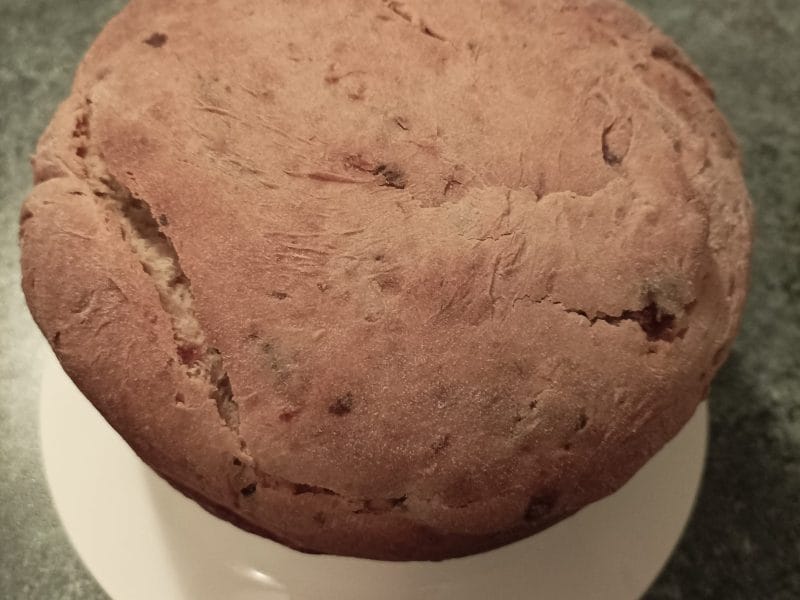 Cliquez pour zoomer ! Panettone Thermomix par qunegonde