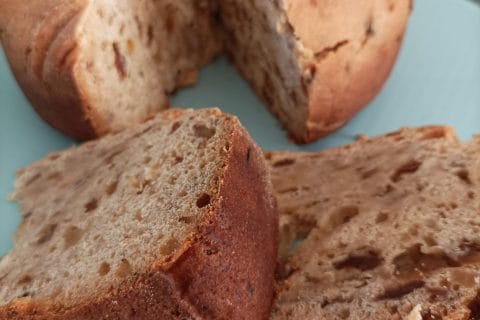 Cliquez pour zoomer ! Panettone Thermomix par qunegonde