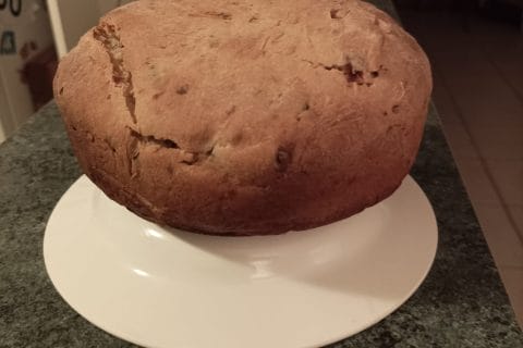 Cliquez pour zoomer ! Panettone Thermomix par qunegonde