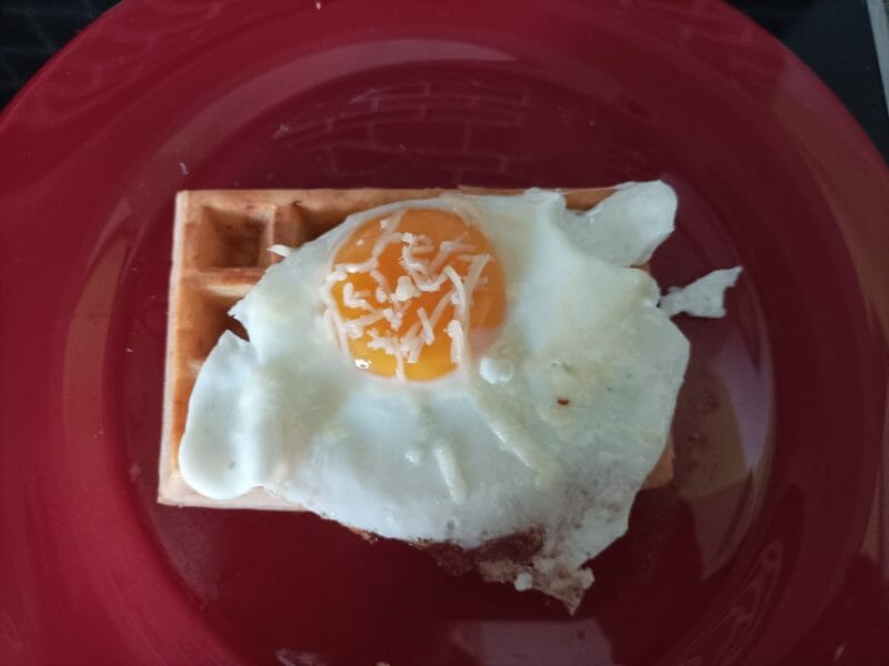 Cliquez pour zoomer ! Gaufres au chorizo Thermomix par qunegonde