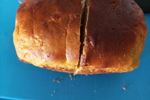 Cliquez pour zoomer ! Pão de Abóbora – Brioche à la courge Thermomix par qunegonde