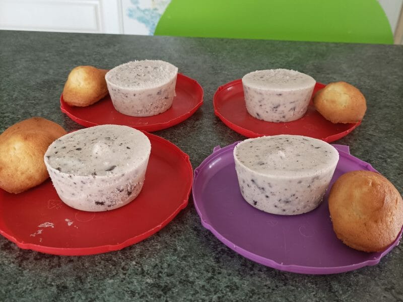 Cliquez pour zoomer ! Glace Stracciatella Thermomix par qunegonde