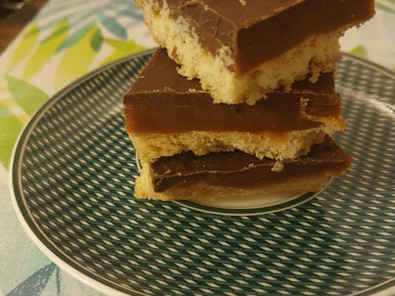 Cliquez pour zoomer ! Millionnaire shortbreads Thermomix par judicaelle_1