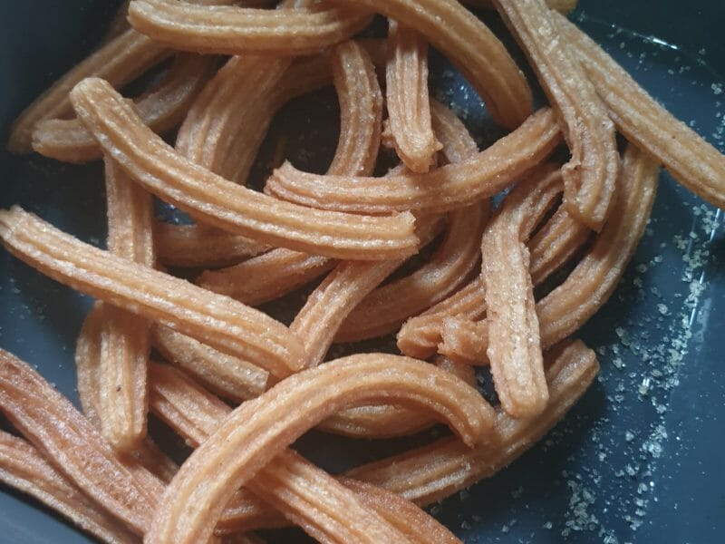 Cliquez pour zoomer ! Churros Thermomix par Tatie Jo