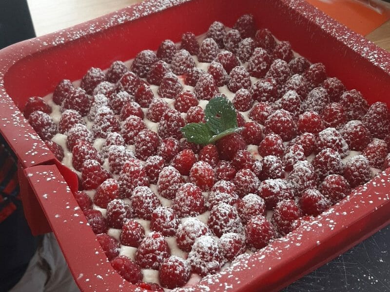Cliquez pour zoomer ! Tarte aux fraises sans cuisson Thermomix par laurette_31