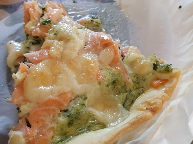 Cliquez pour zoomer ! Tarte épinards, saumon et chèvre Thermomix par helene_125