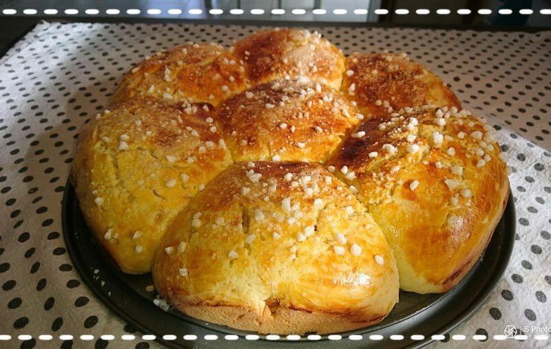 Cliquez pour zoomer ! Brioche Buchty Thermomix par Gege27