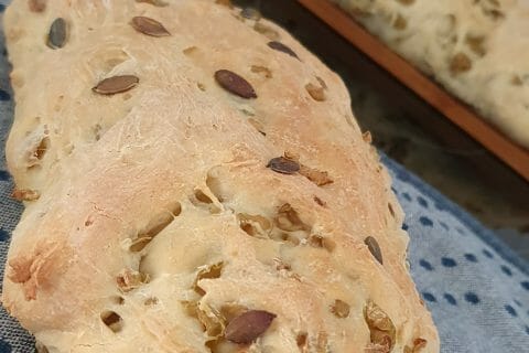 Cliquez pour zoomer ! Pain aux olives Thermomix par choouk