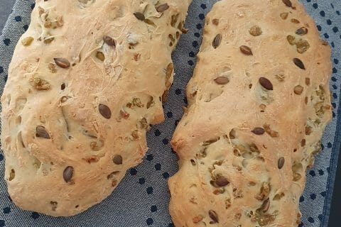 Cliquez pour zoomer ! Pain aux olives Thermomix par choouk