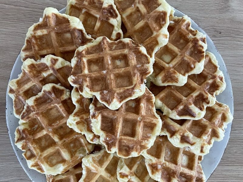 Cliquez pour zoomer ! Gaufres Liégeoises Thermomix par doc03