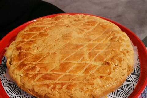 Cliquez pour zoomer ! Gâteau basque Thermomix par nadjongnar