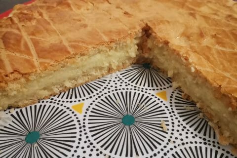Cliquez pour zoomer ! Gâteau basque Thermomix par nadjongnar