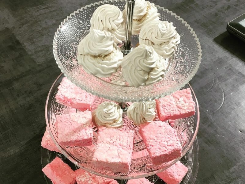 Cliquez pour zoomer ! Guimauve façon chamallow Thermomix par geraldine15