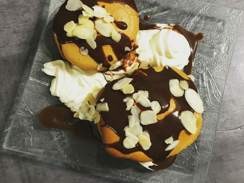 Cliquez pour zoomer ! Profiteroles Thermomix par geraldine15
