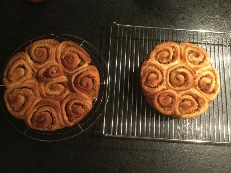 Cliquez pour zoomer ! Roulés aux pommes et à la cannelle Thermomix par Marikala