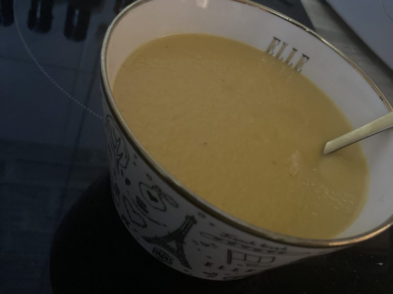 Cliquez pour zoomer ! Velouté de patates douces et carottes Thermomix par Charlotte