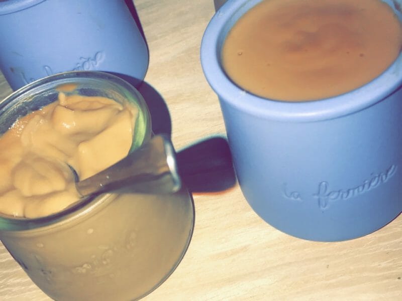 Cliquez pour zoomer ! Crème dessert au carambar Thermomix par Charlotte