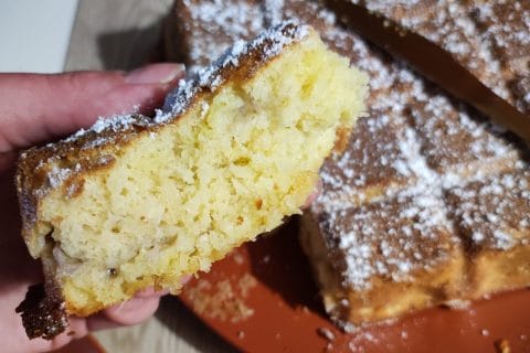 Cliquez pour zoomer ! Moelleux coco-bananes Thermomix par Charlotte