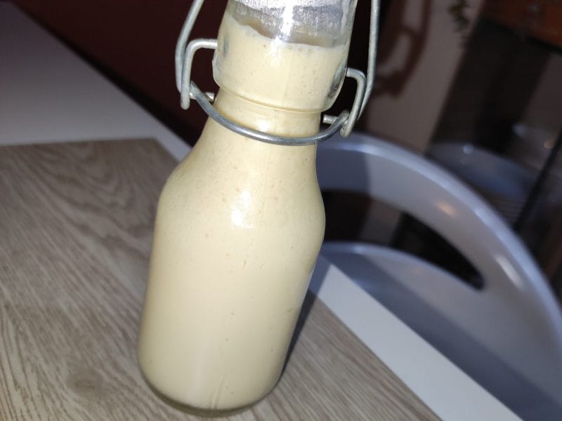 Cliquez pour zoomer ! Crème anglaise Thermomix par Charlotte