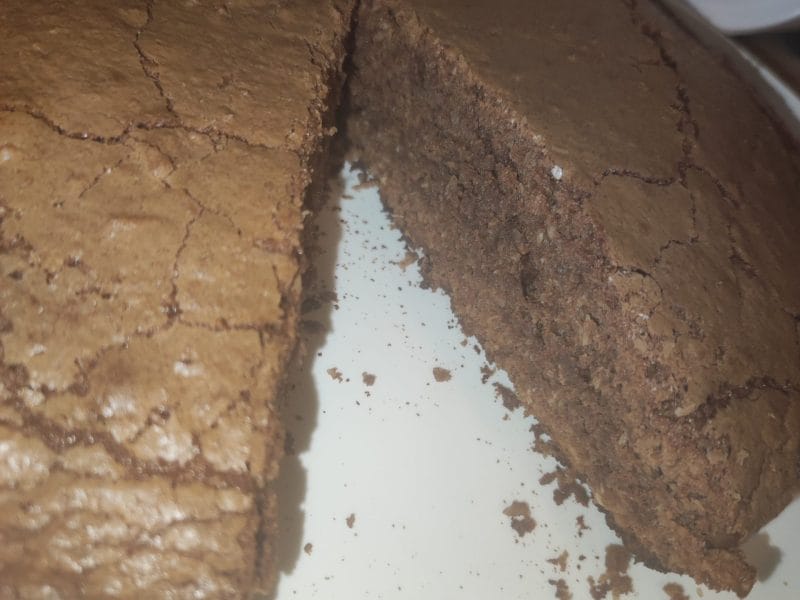 Cliquez pour zoomer ! Gâteau chocolat noix de coco Thermomix par Charlotte