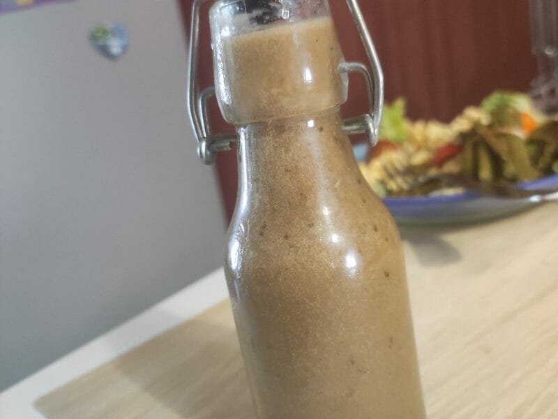 Cliquez pour zoomer ! Vinaigrette miel et moutarde Thermomix par Charlotte